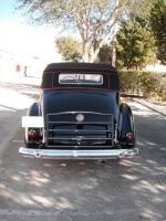 Packard Twelve Convertible Victoria 1938 года